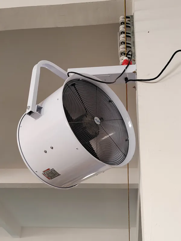 Indoor Outdoor Cooling Fan, 220-240V, 50Hz - view 6