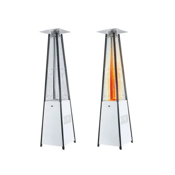 Indoor Outdoor Heater, LPG, Stainless Steel, Patio Heaters - view 3