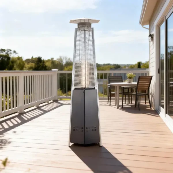 Indoor Outdoor Heater, LPG, Stainless Steel, Patio Heaters - view 6