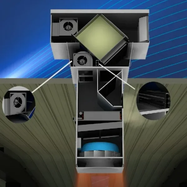 Indoor Unit, 5000, CFM - view 6