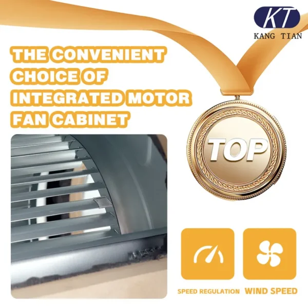 Indoor Ventilator, MDF, Centrifugal, Inline, 1500m3/h - view 2