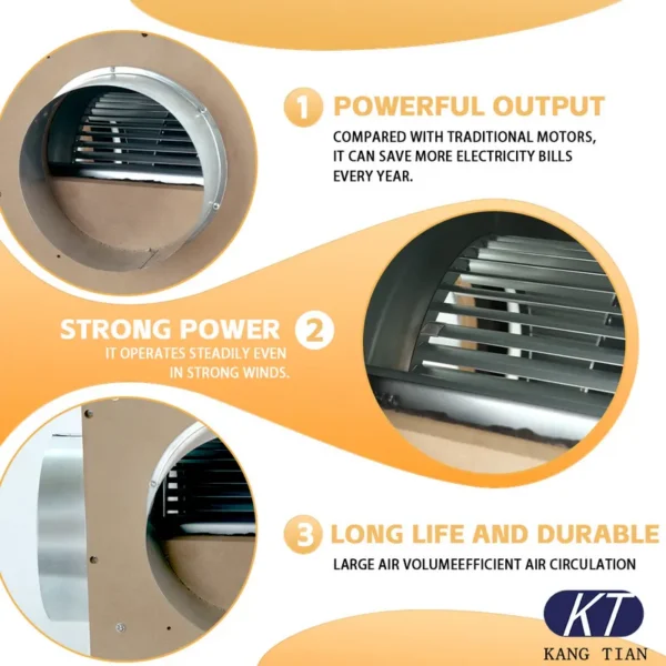 Indoor Ventilator, MDF, Centrifugal, Inline, 1500m3/h - view 4