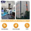 Indoor Ventilator, MDF, Centrifugal, Inline, 1500m3/h - view 6