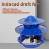 Induced Draft Exhaust Fan, 220 V, Electric