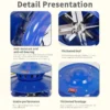 Induced Draft Exhaust Fan, 220 V, Electric - view 4