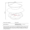Induced Draft Exhaust Fan, 220 V, Electric - view 5