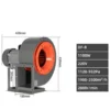 Induced Draft Fan, 220V, Centrifugal, Cast - view 6