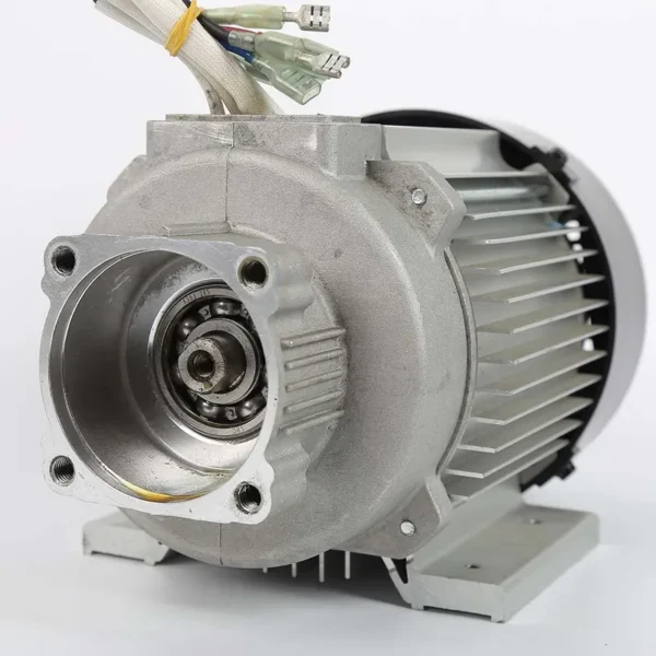 Induction Motor, 120/230V, 50/60Hz, 1.5-3HP - view 2