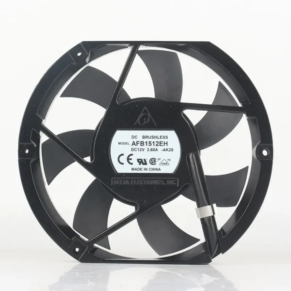 Industrial Afb1512eh Cooling Fan, 5V, 24V, 48V, 12V