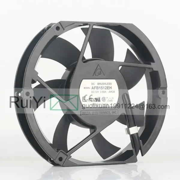 Industrial Afb1512eh Cooling Fan, 5V, 24V, 48V, 12V - view 4