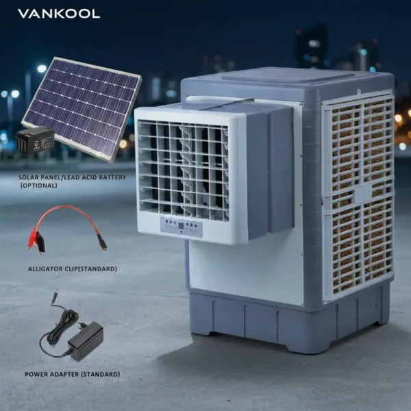 Industrial Air Conditioner, Solar, Wall