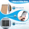 Industrial Air Conditioner, Solar, Wall - view 2