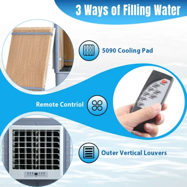 Industrial Air Conditioner, Solar, Wall - view 2