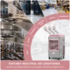 Industrial Air Conditioning Unit, 16000, BTU, Portable - view 4