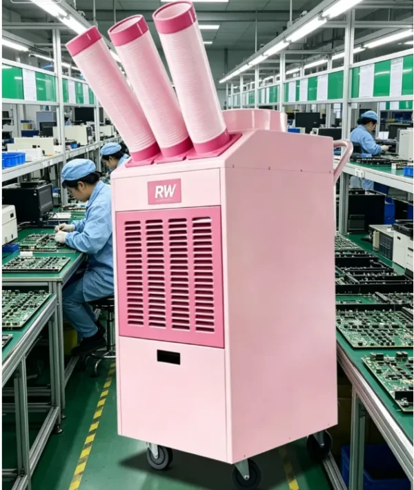 Industrial Air Conditioning Unit, 16000, BTU, Portable - view 5