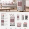 Industrial Air Conditioning Unit, 16000, BTU, Portable - view 6