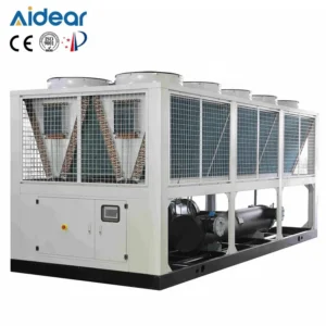Industrial Air-cooled Water Chiller, 380V~480V, 20KW-500KW