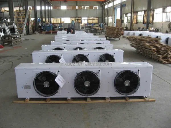 Industrial Air Cooler, Aluminum Alloy, Evaporator - view 4