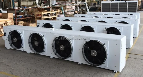Industrial Air Cooler, Aluminum Alloy, Evaporator - view 5