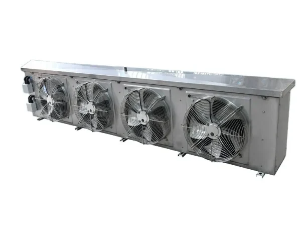 Industrial Air Cooler, Aluminum Alloy, Evaporator - view 6