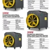 Industrial Air Duct Heater, 380V, 10kW, 20kW, 30kW - view 6