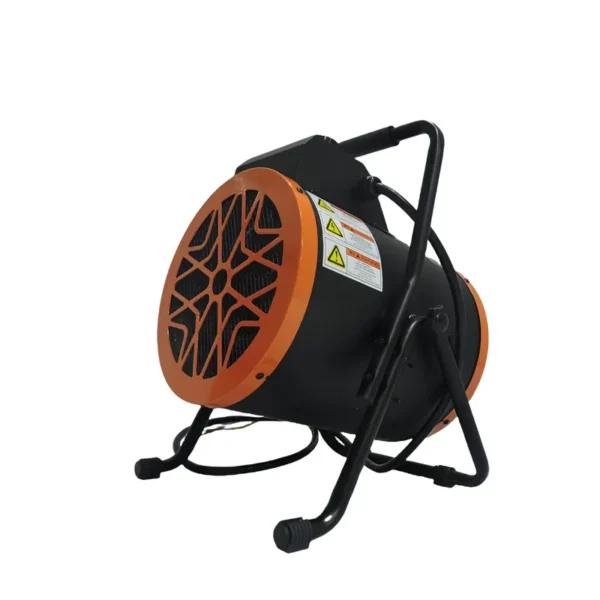 Industrial Air Heater, 380V, Stainless, Steel - view 2