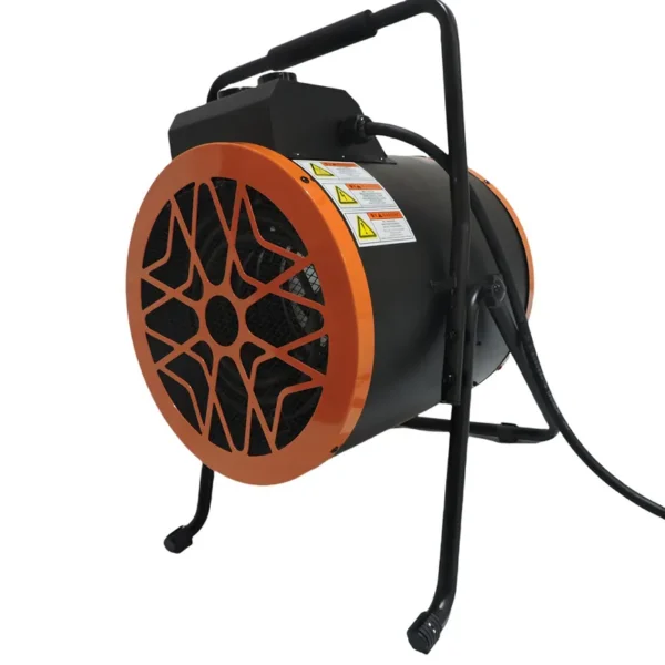 Industrial Air Heater, 380V, Stainless, Steel - view 4