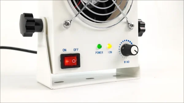 Industrial Air Ionizer Blower, DC5kV, 24, 8W - view 5