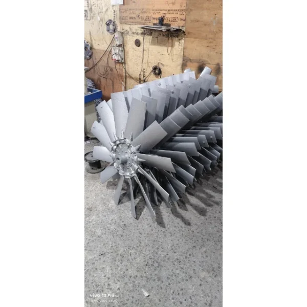 Industrial Aluminium Axial Fan, 950mm, 110, Electric - view 2