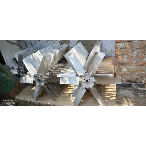 Industrial Aluminium Axial Fan, 950mm, 110, Electric - view 3