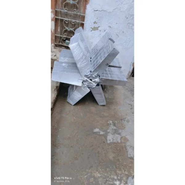 Industrial Aluminium Axial Fan, 950mm, 110, Electric - view 4