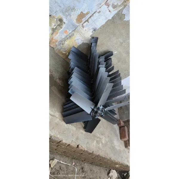 Industrial Aluminium Axial Fan, 950mm, 110, Electric - view 5
