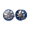 Industrial Aluminum Impeller, 500mm, 600mm, Axial