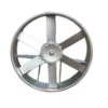 Industrial Aluminum Impeller, 500mm, 600mm, Axial - view 3