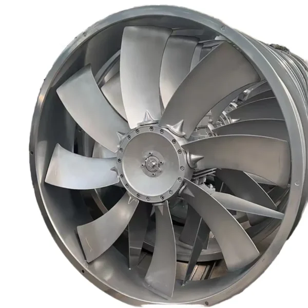 Industrial Aluminum Impeller, 500mm, 600mm, Axial - view 4