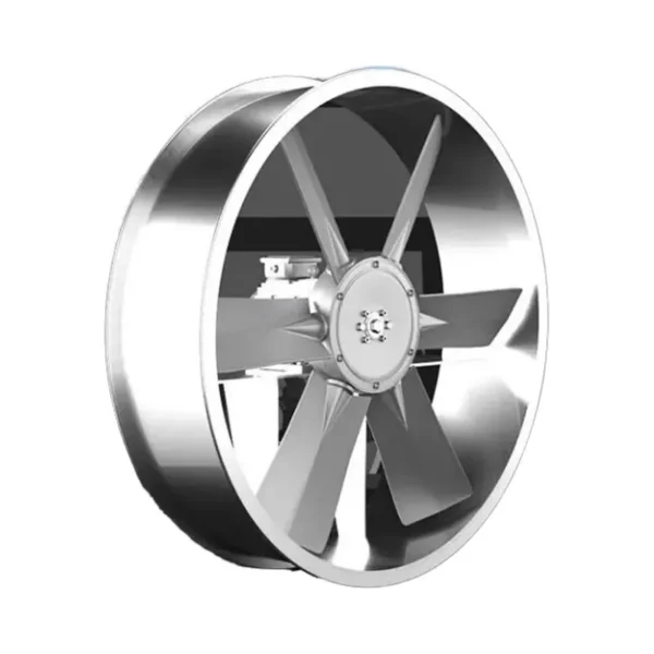 Industrial Aluminum Impeller, 500mm, 600mm, Axial - view 5