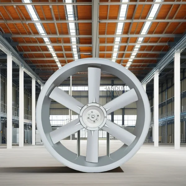 Industrial Aluminum Impeller, 500mm, 600mm, Axial - view 6