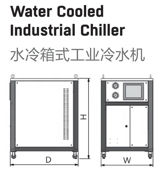 Industrial Aqua Hydroponic Chiller, HUARE, HC-08WCI - view 4