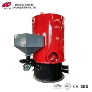 Industrial Automatic Vertical Boiler, Steel, Carbon Steel