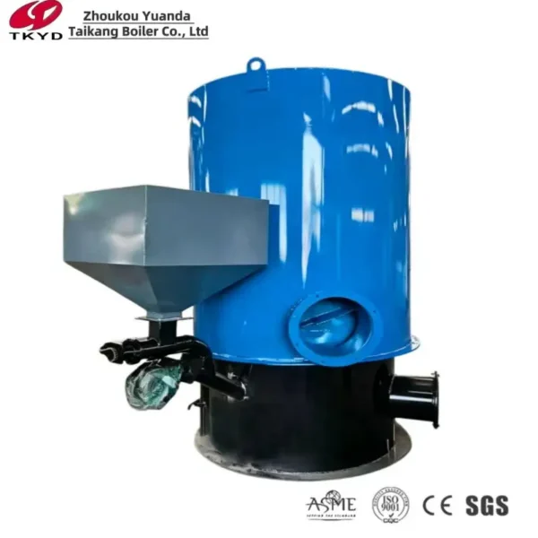 Industrial Automatic Vertical Boiler, Steel, Carbon Steel - view 2