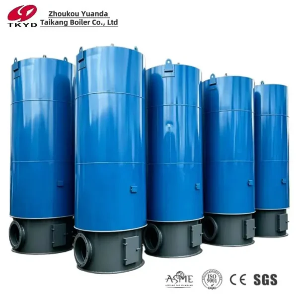 Industrial Automatic Vertical Boiler, Steel, Carbon Steel - view 5