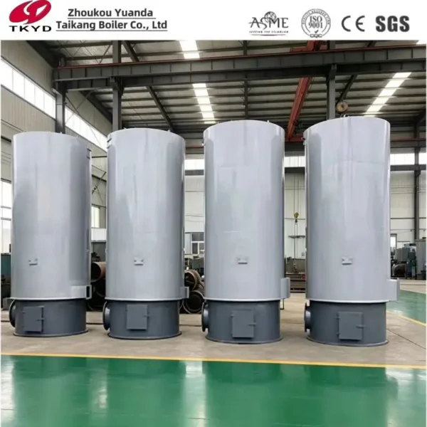 Industrial Automatic Vertical Boiler, Steel, Carbon Steel - view 6