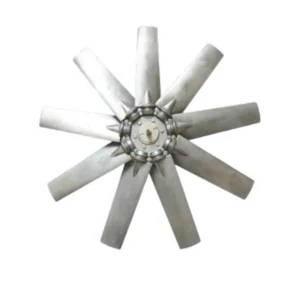 Industrial Axial Blades Fan, Aluminum, Aluminum Alloy