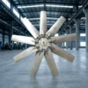 Industrial Axial Blades Fan, Aluminum, Aluminum Alloy - view 2