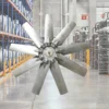 Industrial Axial Blades Fan, Aluminum, Aluminum Alloy - view 4