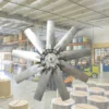 Industrial Axial Blades Fan, Aluminum, Aluminum Alloy - view 5