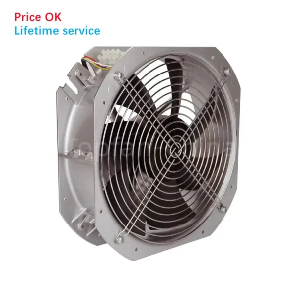 Industrial Axial Cooling Fan, 200mm, 22580, 12v, 24v
