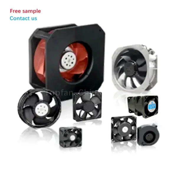 Industrial Axial Cooling Fan, 200mm, 22580, 12v, 24v - view 4