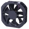 Industrial Axial Cooling Fan, Brushless, 115-230VAC, SF28080