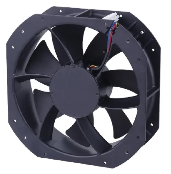 Industrial Axial Cooling Fan, Brushless, 115-230VAC, SF28080